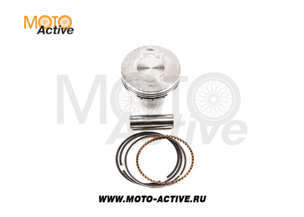 Поршень d-65,5 p-15 двиг.250см3 165FMM (CB250D-G)