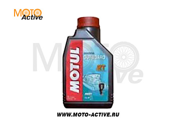 Моторное масло MOTUL Outboard 2T - 1л