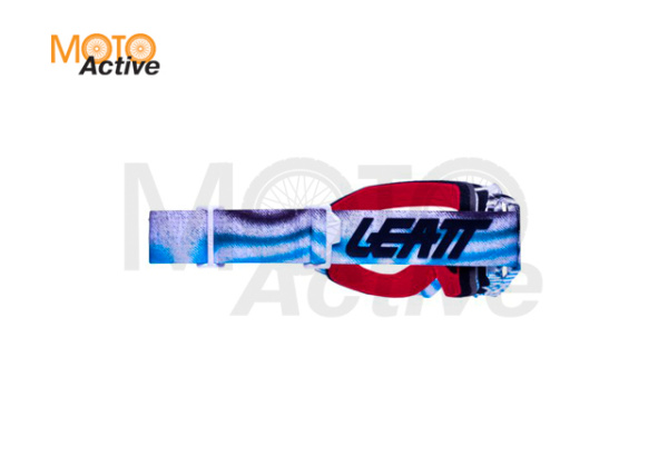 Очки Leatt Velocity 5.5 Zebra Blue Blue 70%