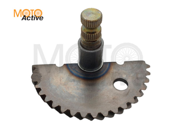 Вал кикстартера с сектором 12" 139QMB 50/80см3