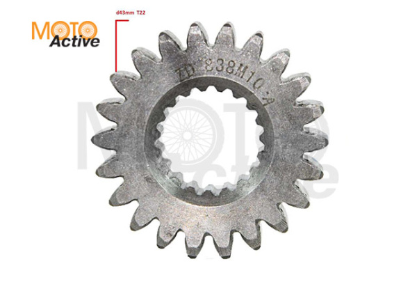 Шестерня ведущая ZS172FMM-3, PR