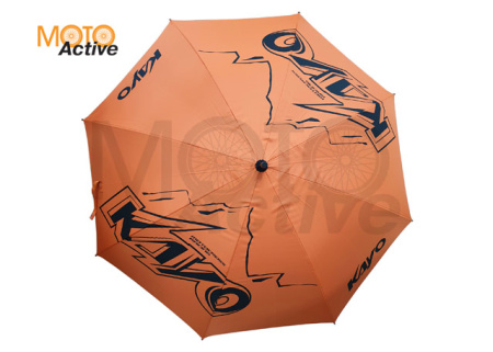 Зонт KAYO черный/оранжевый