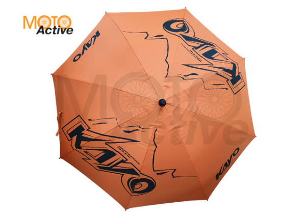 Зонт KAYO черный/оранжевый