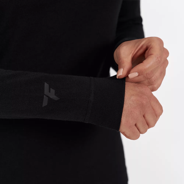 Термобелье женское FINNTRAIL Merino 6309 Black