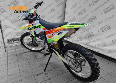 Эндуро / кроссовый мотоцикл BSE Z2 21/18 Roqvi Green