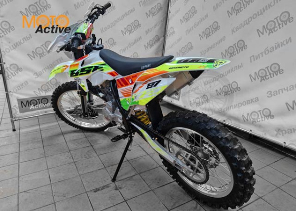Эндуро / кроссовый мотоцикл BSE Z2 21/18 Roqvi Green