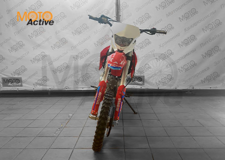 Питбайк APOLLO RXF  OPEN 125E  (с фарой) 14х12 ( Красный/RED )