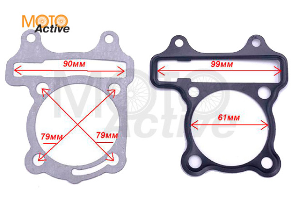 Набор прокладок ЦПГ для двигателя 161QMK
