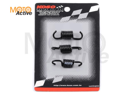 Пружины колодок сцепления HONDA DIO AF 18 (1500rpm, 3шт) "KOSO"