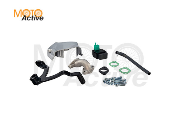 Двигатель в сборе YX 154FM 125см3, электростартер (для ATV 3 пер   реверс)