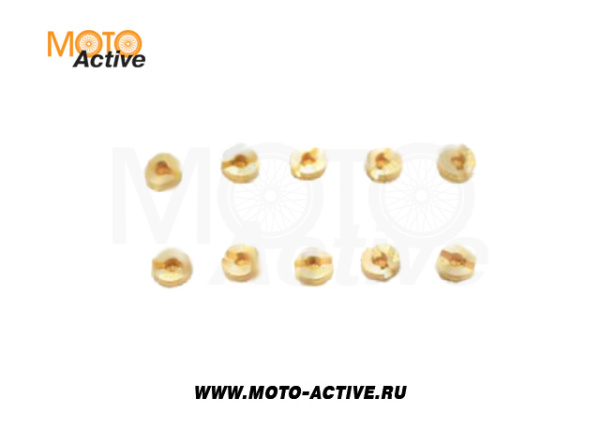 Набор жиклеров 10шт. M5 (102-120) SM-PARTS