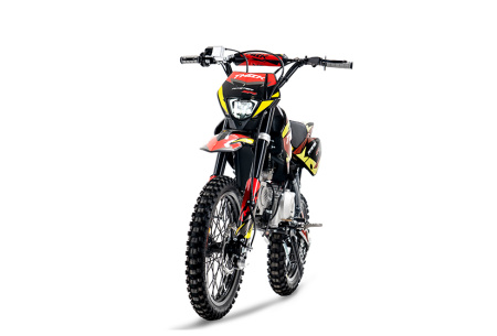 TMBK PITSTER SP2 150 Red Yellow