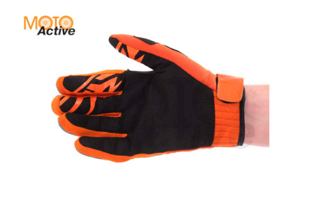 Перчатки DF ENDURO Gray-Orange-Black