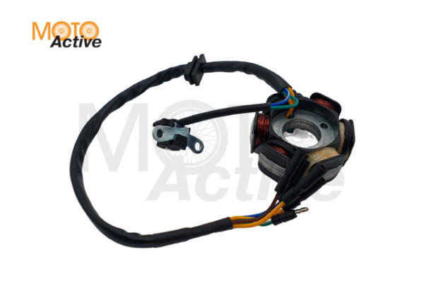 Статор генератора двиг. YX150 см3 (WD150) эл.стартер SM-Parts