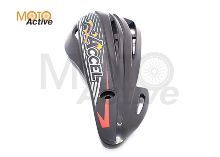 Защита рук с пластиковыми щитками ACCEL HGS-12 универсальная (золото)