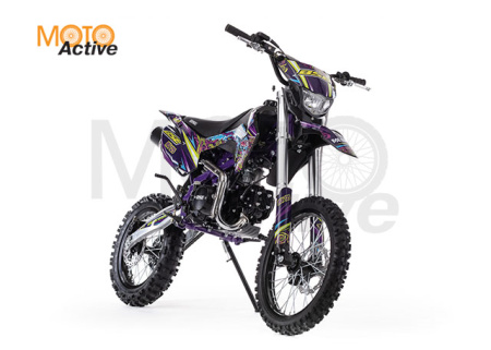 Питбайк BSE MX125 17/14 Purple Dragon
