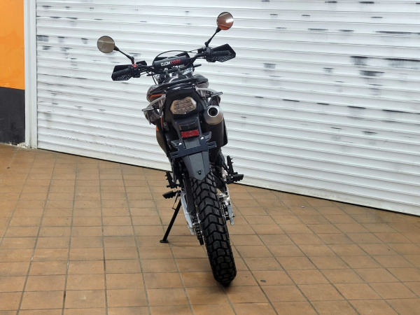 Мотоцикл REGULMOTO TE 4 valve oil черный/оранжевый