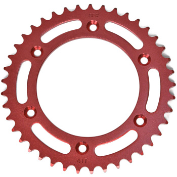 Венец, звезда ведомая (520-41) SFR Кросс 250-450 6х153х125 красная