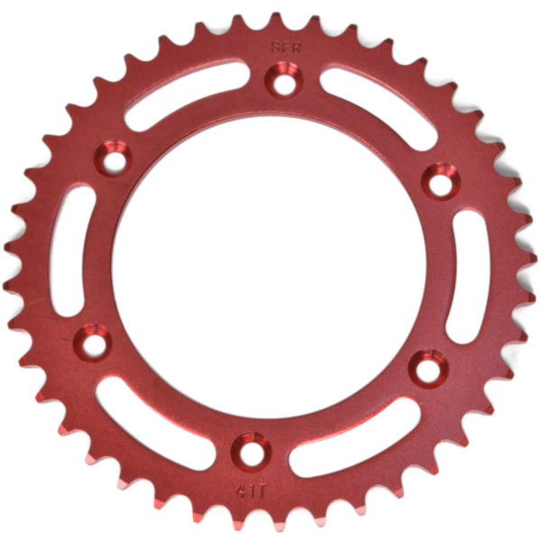 Венец, звезда ведомая (520-41) SFR Кросс 250-450 6х153х125 красная