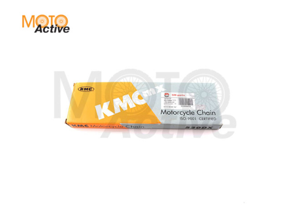 Цепь привода 520DX-106L (усиленная) KAYO T2 KMC TW