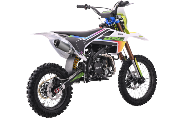 Питбайк BSE MXS 150 FJ Green