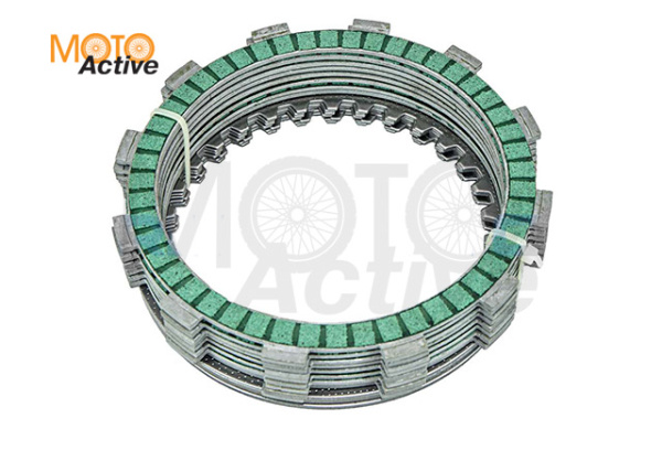 Диски сцепления фрикционные 8 шт.  7 шт. стальной ZS194MQ OTOM