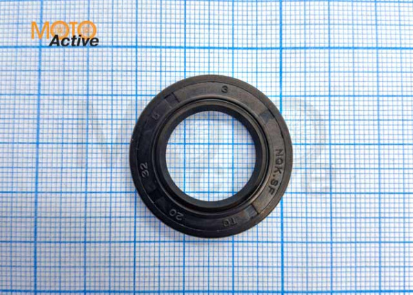 Сальник 20x32x5 переднего диска Honda Lead