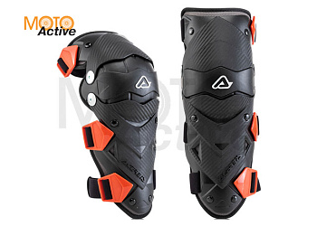 Наколенники детские Acerbis IMPACT EVO JUNIOR KNEE Black/Red