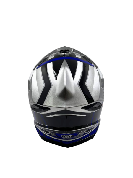 Шлем AiM JK802S Blue/Grey/Black