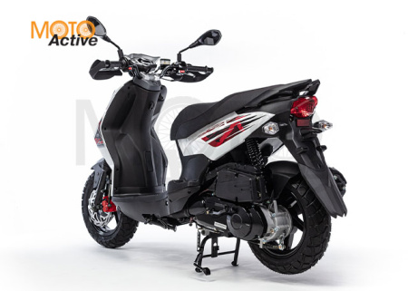 Скутер SYM CROX 125 Белый