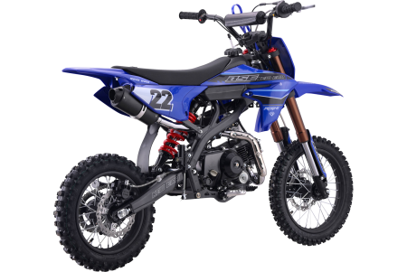 Питбайк BSE NEW ERA 110e Blue Reed 14/12 (Автомат КПП) full auto