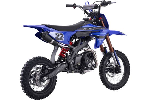 Питбайк BSE NEW ERA 110e Blue Reed 14/12 (Автомат КПП) full auto