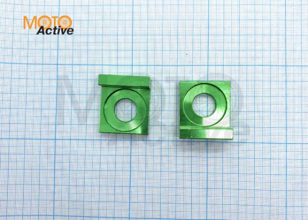 Натяжитель цепи привода CNC зеленый комплект лев прав болты