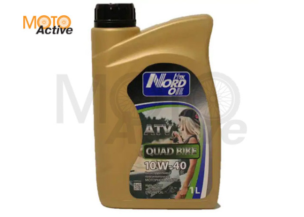 Масло моторное 1л. Nord Oil ATV QUAD BIKE 10w40