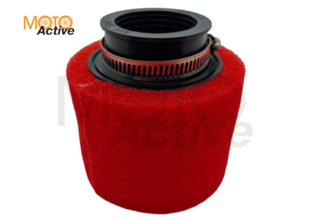 Фильтр воздушный ATV (универсальный) 42/43/44mm (красный)