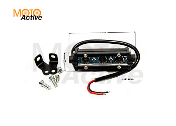 Фара 9w 3x3w LED балка