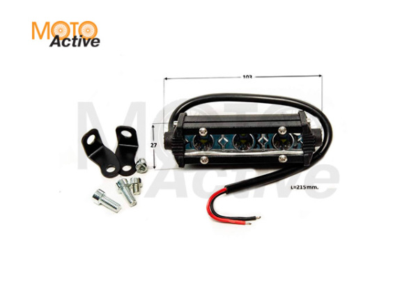 Фара 9w 3x3w LED балка