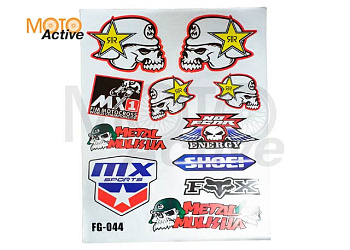 Наклейки набор FG-044