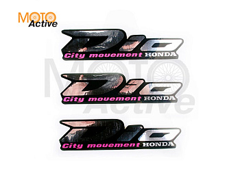 Наклейки (набор) Honda DIO (#7307)