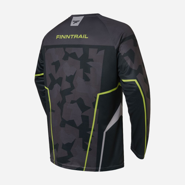 Джерси мужское Finntrail Jersey 6600 CAMOSHADOWBLACK