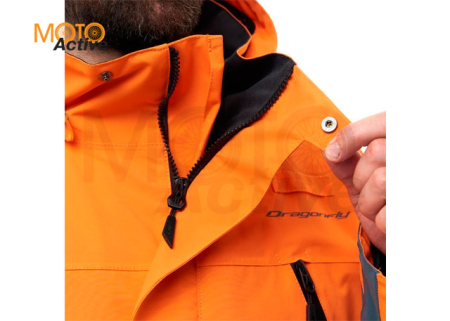 Мембранная куртка QUAD 2.0 Orange - Arctic 2023