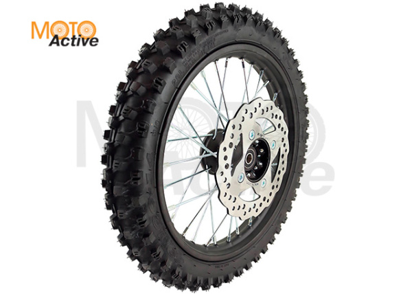 Колесо 14" переднее в сборе KAYO