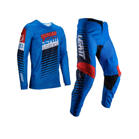 Комплект мотоджерси-мотоштаны Leatt 3.5 Ride Kit Royal