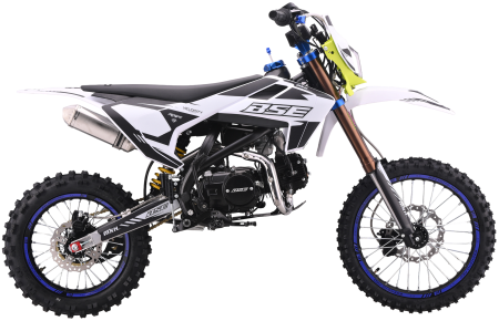 Питбайк BSE MXH 125 RAPT Black