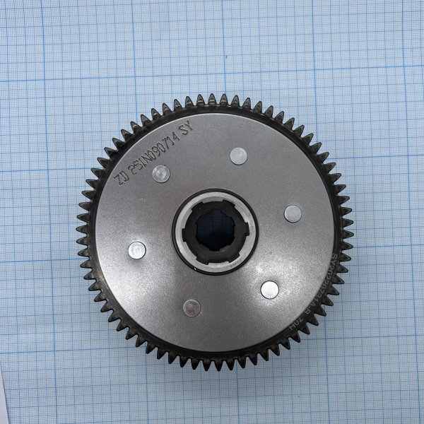 Сцепление в сборе ZS169FMM (CB250), ZS172FMM, CB250R, Sport001-006 (70 зуб 6/7 дисков)