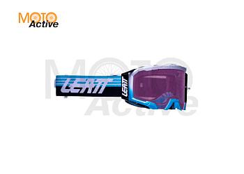 Очки Leatt Velocity 5.5 Iriz Aqua Purple 78%