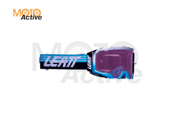 Очки Leatt Velocity 5.5 Iriz Aqua Purple 78%