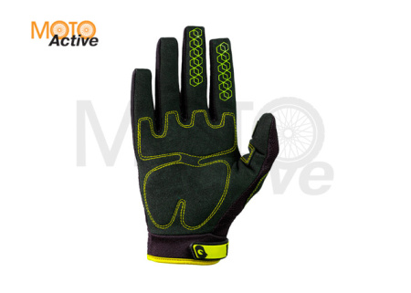 Перчатки эндуро-мотокросс O'NEAL SNIPER ELITE, черный/желтый