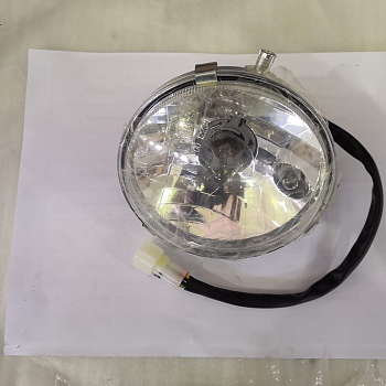 Фара левая/правая в сборе с проводами Hisun 500/700