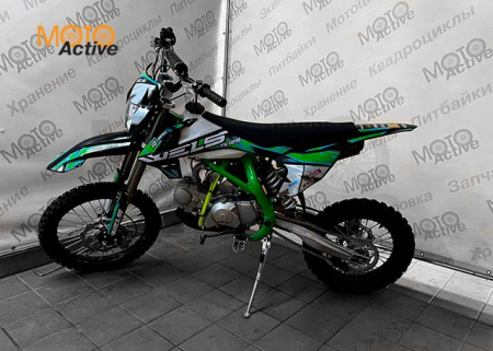 Питбайк WELS TX125 17/14 Зеленый